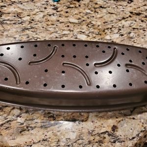 Fish baking pan
